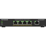 Netgear GS305EPP Gestionado L2/L3 Gigabit Ethernet (10/100/1000) Energía sobre Ethernet (PoE) Negro, Interruptor/Conmutador negro, Gestionado, L2/L3, Gigabit Ethernet (10/100/1000), Bidireccional completo (Full duplex), Energía sobre Ethernet (PoE)