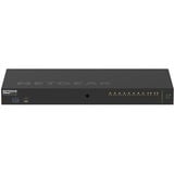Netgear GSM4212UX Gestionado L2/L3 Gigabit Ethernet (10/100/1000) Energía sobre Ethernet (PoE) 1U Negro, Interruptor/Conmutador Gestionado, L2/L3, Gigabit Ethernet (10/100/1000), Energía sobre Ethernet (PoE), Montaje en rack, 1U