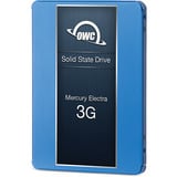 OWC Mercury Electra 3G 2.5" 1000 GB Serial ATA III, Unidad de estado sólido azul, 1000 GB, 2.5", 3 Gbit/s