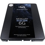 OWC Mercury Electra 6G 2.5" 1024 GB SATA 3D NAND, Unidad de estado sólido negro, 1024 GB, 2.5", 6 Gbit/s
