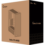 Ocypus Delta C70 ARGB, Cajas de torre negro