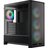 Ocypus Delta-C70-BKG400XX-GL, Cajas de torre negro