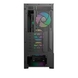 Ocypus Delta-C70-BKG400XX-GL, Cajas de torre negro