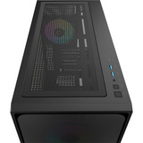 Ocypus Delta-C70-BKG400XX-GL, Cajas de torre negro