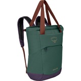 Osprey Mochila verde oscuro/Lila