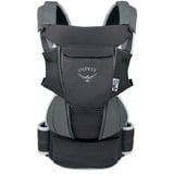 Osprey Poco Soft Kindertrage, Mochila negro/Gris