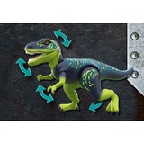 PLAYMOBIL T-Rex: Battle of the Giants, Juegos de construcción Set de figuritas de juguete, 5 año(s), Plástico, 1,1 kg