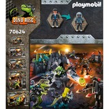 PLAYMOBIL T-Rex: Battle of the Giants, Juegos de construcción Set de figuritas de juguete, 5 año(s), Plástico, 1,1 kg