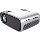 Philips Proyector LED plateado/Negro