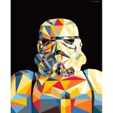 Ravensburger CreArt Star Wars - Stormtrooper, Pintura 