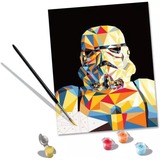 Ravensburger CreArt Star Wars - Stormtrooper, Pintura 