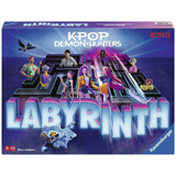 Ravensburger KPop Demon Hunters Labyrinth, Juego de mesa 
