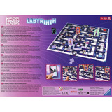 Ravensburger KPop Demon Hunters Labyrinth, Juego de mesa 