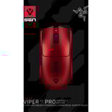 Razer RZ01-05120400-R3M1, Ratones para gaming rojo oscuro/Negro