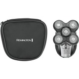 Remington Ultimate Series RX5 Head Shaver XR1500, Máquina de afeitar negro/Cromado
