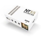 Rode Microphones NT55-MP, Micrófono plateado/Dorado