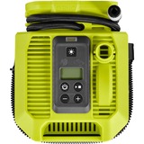 Ryobi ONE+ Multicompressor a batería RMI18-0, 18 voltios, Bomba de aire verde/Negro