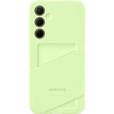SAMSUNG Galaxy A35 5G Card Slot Case, Funda para teléfono móvil limón, Funda, Samsung, Galaxy A35 5G, 16,8 cm (6.6"), Cal