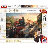 Schmidt Spiele Thomas Kinkade Studios: Wizarding World Harry Potter - Hogwarts Express, Puzzle 