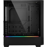 Sharkoon RGB FLOW Reacondicionado, Cajas de torre negro