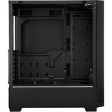 Sharkoon RGB FLOW Reacondicionado, Cajas de torre negro