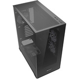 Sharkoon SK6 ARGB, Cajas de torre negro