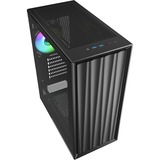 Sharkoon VK3 RGB, Cajas de torre negro