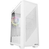 Sharkoon VS9 RGB               , Cajas de torre blanco