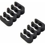 SilverStone Cable de extensión PCIe SST-PP07E-PCIBW negro/blanco