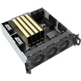 SilverStone RM31 Rackmount Server-Gehäuse, Rack, caja de servidor negro