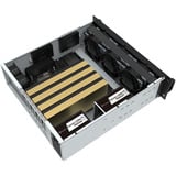 SilverStone RM31 Rackmount Server-Gehäuse, Rack, caja de servidor negro