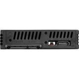 SilverStone SST-FS202B caja para disco duro externo 2.5" Carcasa de disco duro/SSD Negro, Chasis intercambiable negro, 2.5", SAS, SATA, SATA, Carcasa de disco duro/SSD, Negro, Aluminio