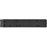 SilverStone SST-FS202B caja para disco duro externo 2.5" Carcasa de disco duro/SSD Negro, Chasis intercambiable negro, 2.5", SAS, SATA, SATA, Carcasa de disco duro/SSD, Negro, Aluminio
