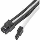 SilverStone SST-PP07E-PCIBW, Cable negro/blanco