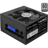 SilverStone SST-ST75F-PT v1.1, Fuente de alimentación de PC negro