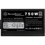 SilverStone SST-ST75F-PT v1.1, Fuente de alimentación de PC negro