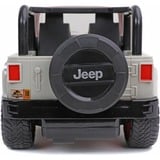 Simba 253256000 modelo controlado por radio Coche todoterreno Motor eléctrico 1:16, Radiocontrol beige/Rojo, Coche todoterreno, 1:16, 6 año(s)