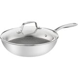 Tefal E49716 Acero inoxidable Aluminio, Acero inoxidable, Pan acero fino, Acero inoxidable, Aluminio, Acero inoxidable, Acero inoxidable, Cerámico, Gas, Halógeno, Inducción, Placa de sellado, Vidrio, China