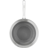 Tefal Eternal Mesh Sartén para wok/sofrito Alrededor, Pan acero fino, Alrededor, Sartén para wok/sofrito, Acero inoxidable, Acero inoxidable, 250 °C, Aluminio, Acero inoxidable