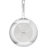 Tefal Eternal Mesh Sartén para wok/sofrito Alrededor, Pan acero fino, Alrededor, Sartén para wok/sofrito, Acero inoxidable, Acero inoxidable, 250 °C, Aluminio, Acero inoxidable