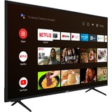 Telefunken XU50AJ610, Televisor LED negro