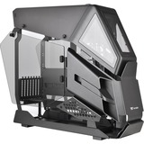 Thermaltake AH T600 Full Tower Negro, Caja de torre grande negro, Full Tower, PC, Negro, ATX, EATX, micro ATX, Mini-ITX, Acero, Juego