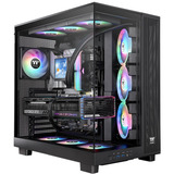 Thermaltake CA-11E-00M1WN-00, Cajas de torre negro