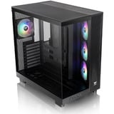 Thermaltake CA-11E-00M1WN-00, Cajas de torre negro