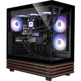 Thermaltake PC-000112-DE, Gaming-PC negro/Transparente