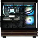 Thermaltake PC-000112-DE, Gaming-PC negro/Transparente