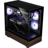 Thermaltake PC-000112-DE, Gaming-PC negro/Transparente
