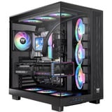 Thermaltake View 380 XL TG ARGB, Cajas de torre negro
