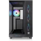 Thermaltake View 380 XL TG ARGB, Cajas de torre negro