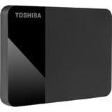 Toshiba Canvio Ready disco duro externo 4000 GB Negro, Unidad de disco duro negro, 4000 GB, 2.5", 2.0/3.2 Gen 1 (3.1 Gen 1), Negro